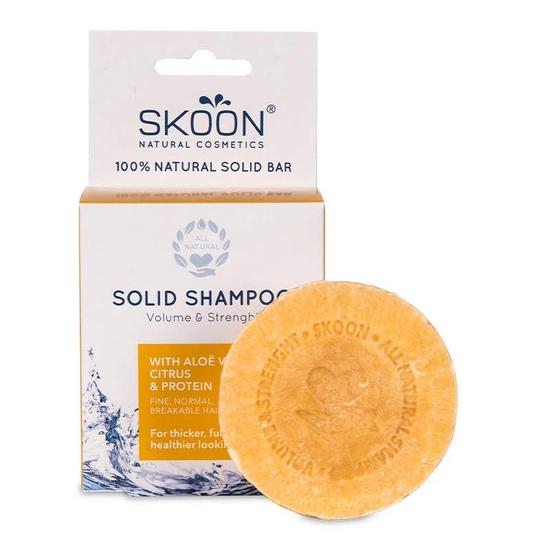 Skoon Solid Shampoo Bar Volume & Strength