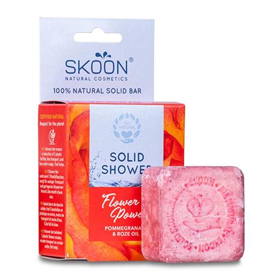 Skoon Solid Shower Bar Flower Power