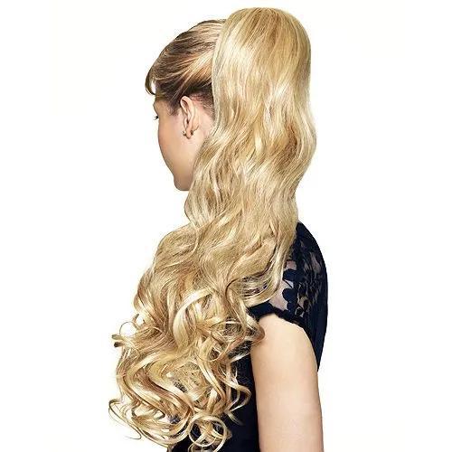Sleek Hair Lilacs Hair Couture Synthetic Ponytail 1/1b, 26"