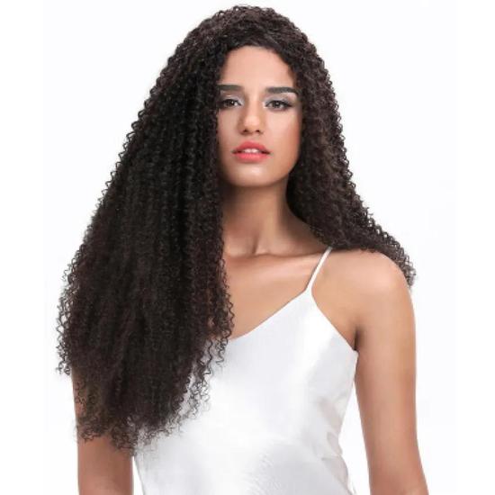 Sleek Hair Spotlight Luxurious Wigs Human Hair Mix Lace Wig Heidi Natural Black