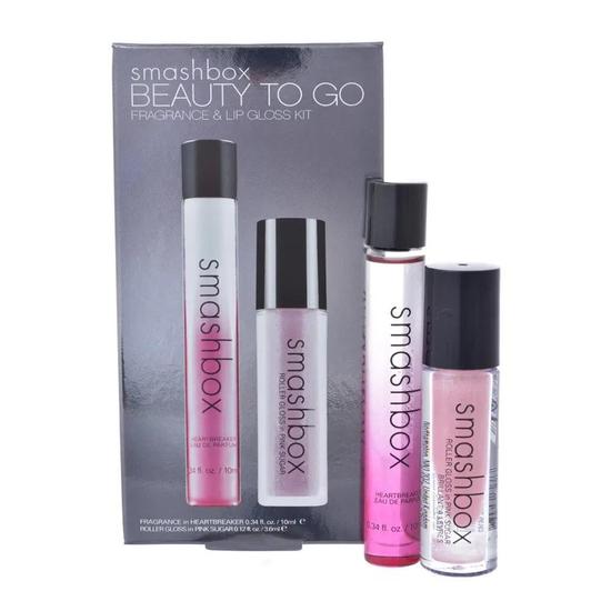 Smashbox Heartbreaker Rollerball Gift Set Eau De Parfum & Lip Gloss