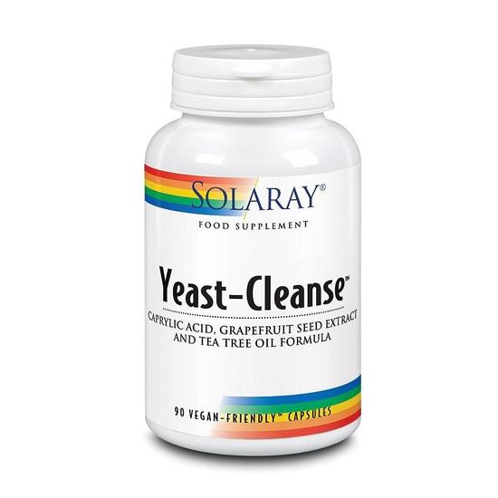 Solaray Yeast-Cleanse Capsules