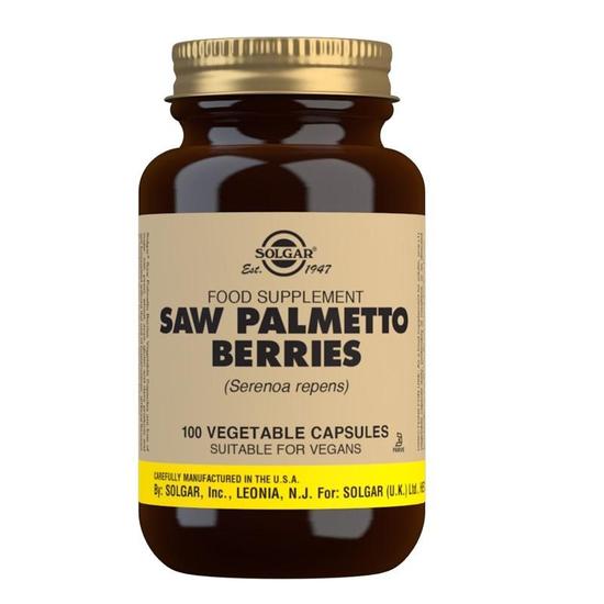 Solgar Saw Palmetto Berries Vegicaps 100 Vegicaps