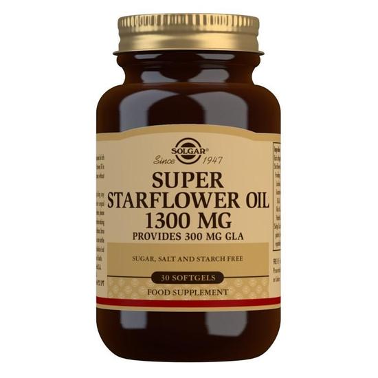 Solgar Super Starflower Oil 1300mg Softgels 30 Softgels
