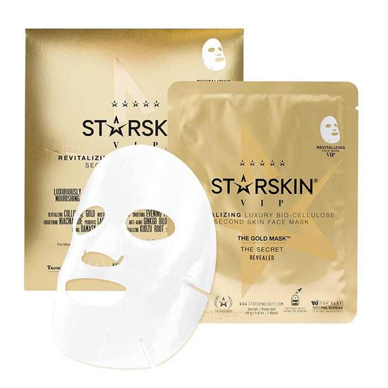 STARSKIN VIP The Gold Revitalising Face Mask 1 Mask
