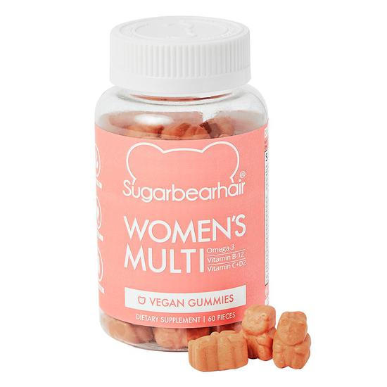 SugarBearHair Women's Multi Vitamins 1 Month Supply (60 Gummies)