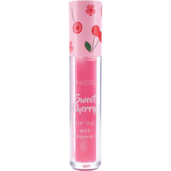 Sunkissed Sweet Cherry Lip Oil With Vitamin E 4ml