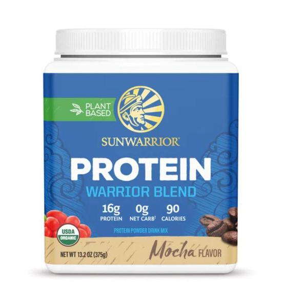 SunWarrior Protein Warrior Blend Mocha 375g
