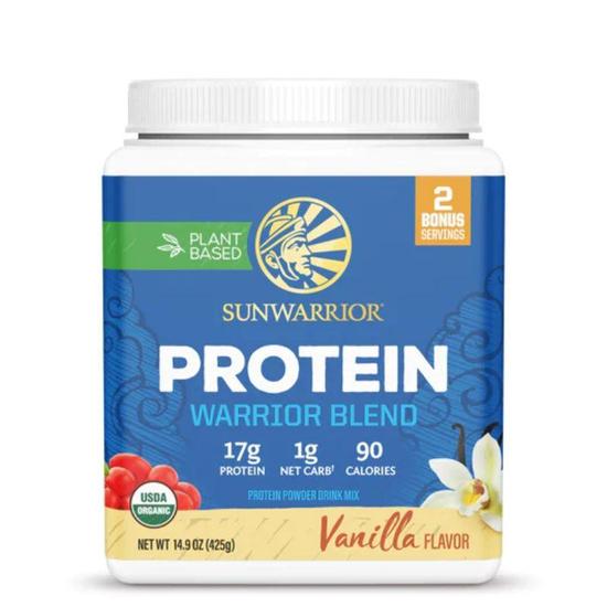SunWarrior Protein Warrior Blend Vanilla 375g