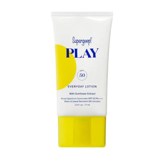 Supergoop! Play Everyday Lotion SPF 50 71ml (Imperfect Box)