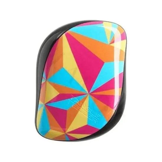 Tangle Teezer Compact Styler Hair Brush Abstract Pattern