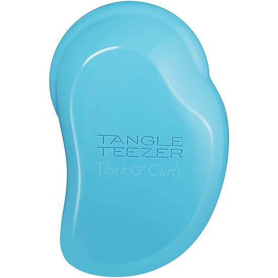 Tangle Teezer Thick & Curly Detangling Brush Azure Blue