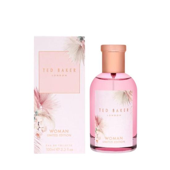 Ted Baker Woman Limited Edition Eau De Toilette Women's Perfume 100ml