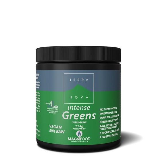Terranova Intense Greens Super-Shake Powder 224g