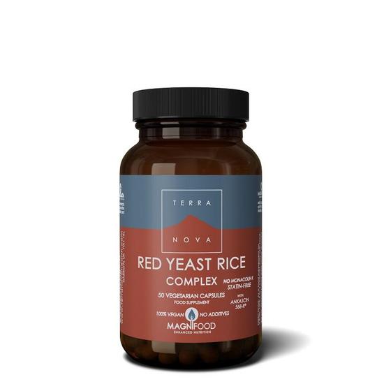 Terranova Red Yeast Rice Complex Vegicaps 50 Vegicaps