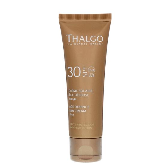 Thalgo SPF 30 Age Defence Sun Cream 50ml