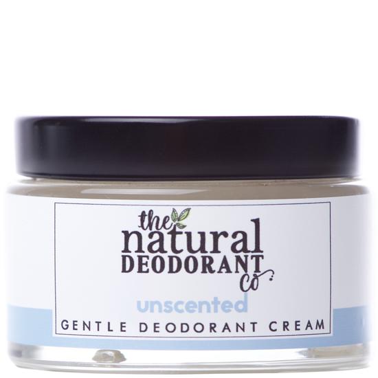 The Natural Deodorant Co Gentle Deodorant Cream Unscented