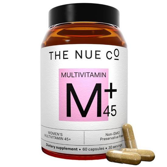 The Nue Co. Women's Multivitamin 45+ Capsules