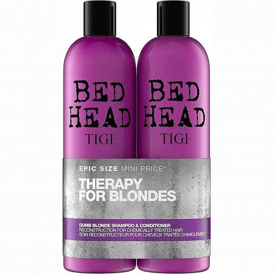 TIGI Bed Head Dumb Blonde Shampoo & Conditioner For Blonde Hair