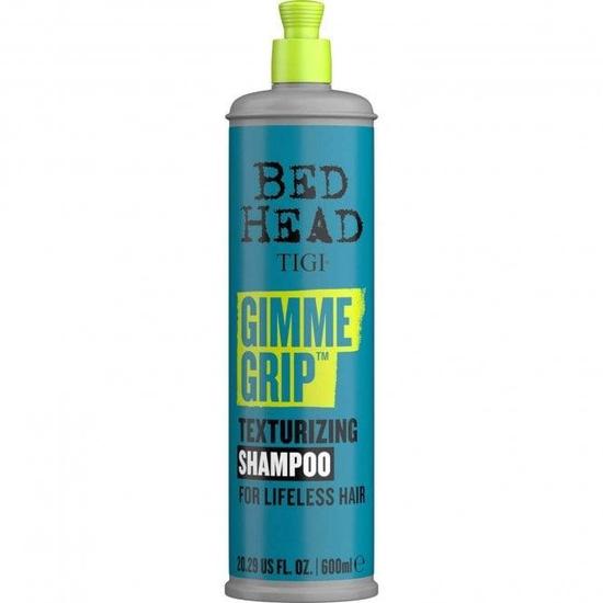 TIGI Bed Head Gimme Grip Texturising Shampoo For Lifeless Hair