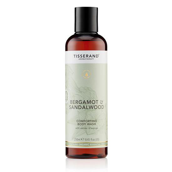 Tisserand Aromatherapy Bergamot & Sandalwood Comforting Body Wash 250ml