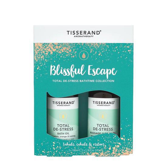 Tisserand Aromatherapy Blissful Escape De-Stress Gift Set