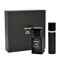 Tom Ford Oud Wood Gift Set Eau De Parfum 50ml + Eau De Parfum 10ml