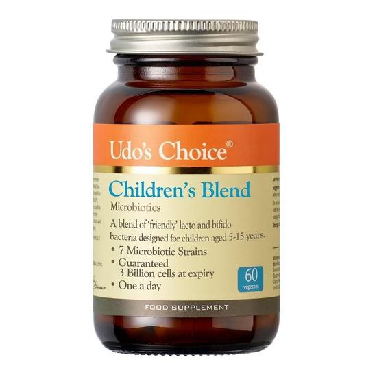 Udo's Choice Children's Blend Microbiotics Vegicaps 60 Vegicaps