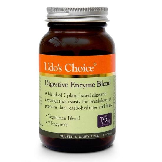 Udo's Choice Digestive Enzyme Blend Vegicaps 60 Vegicaps