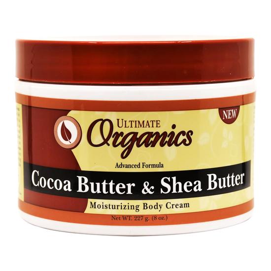 Ultimate Originals Cocoa Butter & Shea Butter Moisturising Body Cream 227g