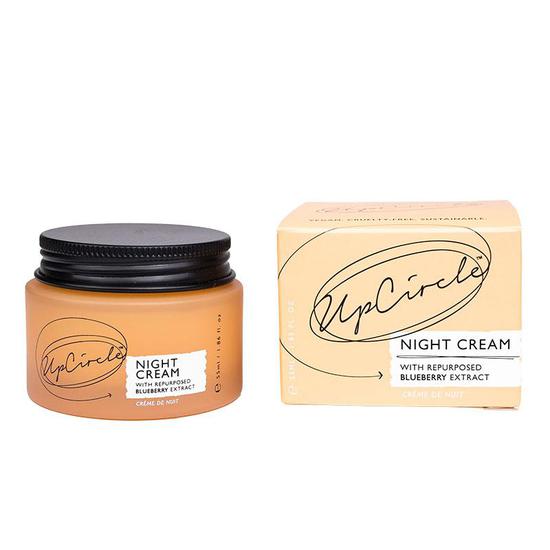 UpCircle Beauty Night Cream With Hyaluronic Acid & Niacinamide