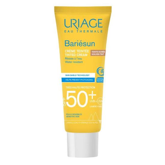 Uriage Bariesun Golden Tinted Cream SPF 50+ 50ml