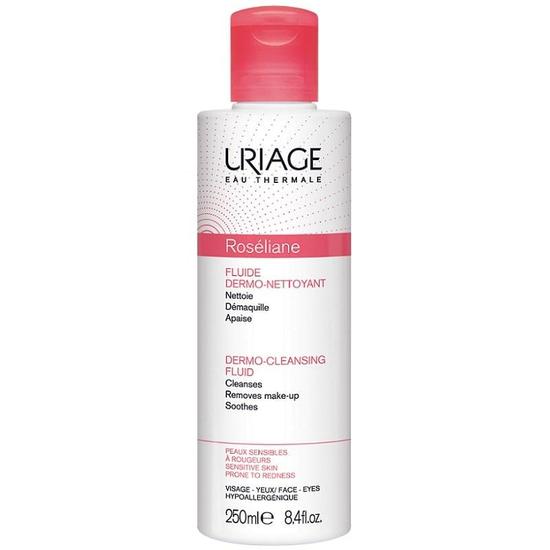 Uriage Roseliane Anti-Redness Dermo-Cleansing Fluid 250ml