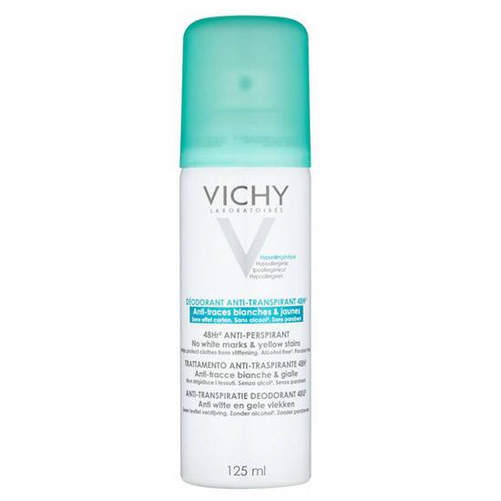 Vichy 48 Hr 'No Trace' Anti-Perspirant For Sensitive Skin 125ml