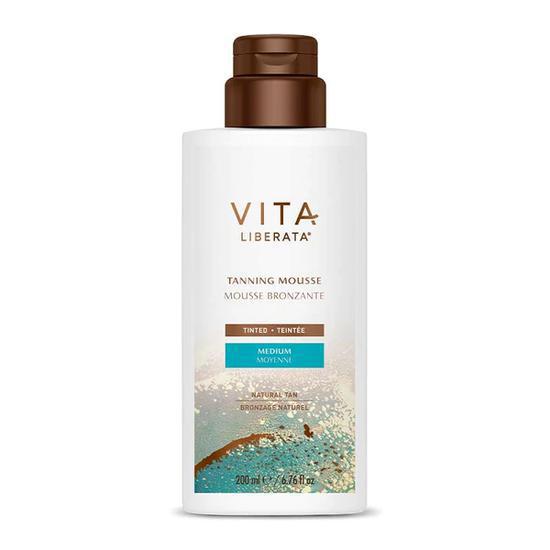 Vita Liberata Tinted Tanning Mousse Medium (Imperfect Box)