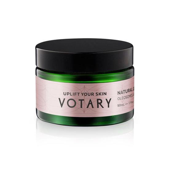Votary Natural Glow Day Cream - Oleosomes & Pomegranate Ferment 50ml