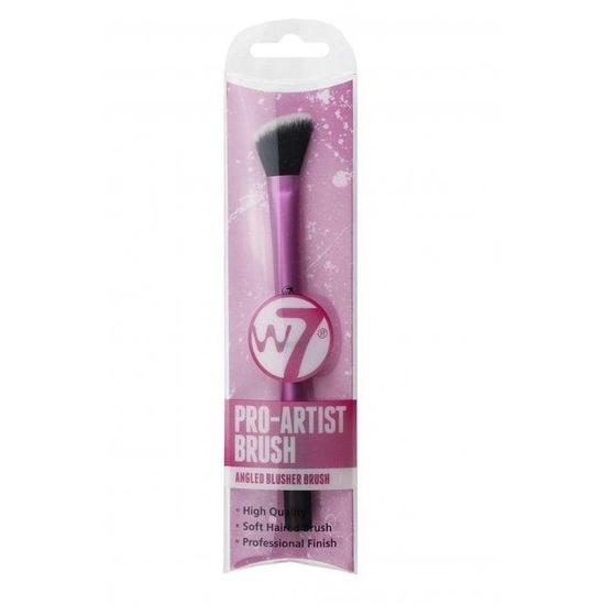 W7 Pro Artist Makeup Brush Angled Blusher Brush