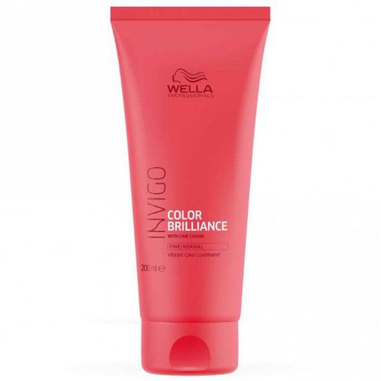 Wella Professionals Invigo Colour Brilliance Vibrant Conditioner For Fine Hair