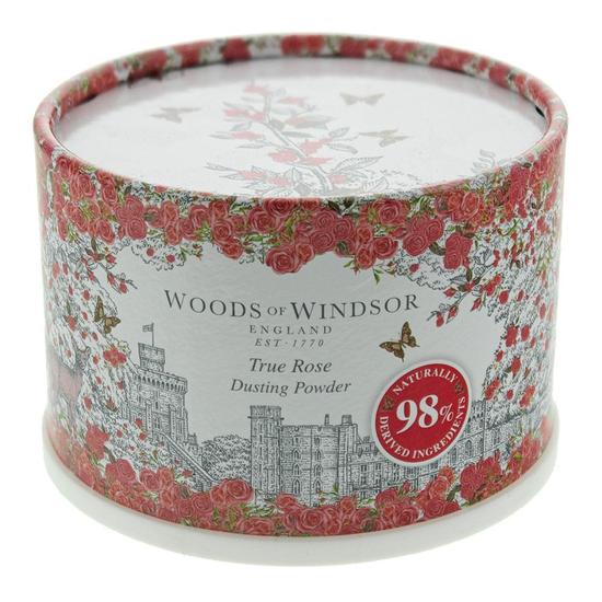 Woods of Windsor True Rose Dusting Powder 100 g
