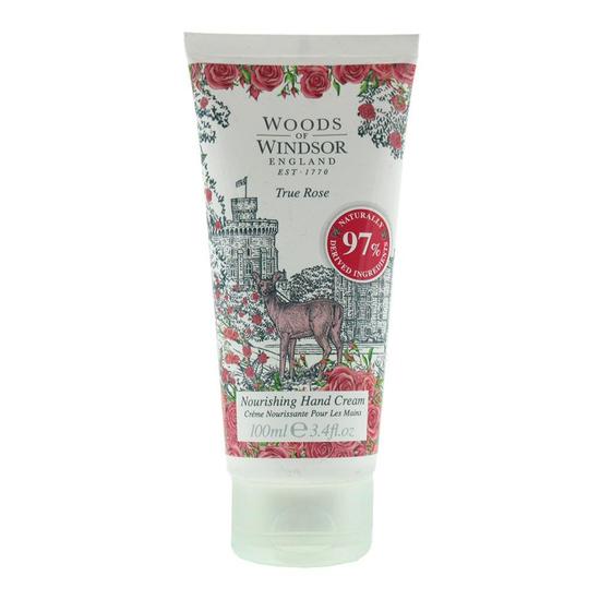 Woods of Windsor True Rose Nourishing Hand Cream 100ml