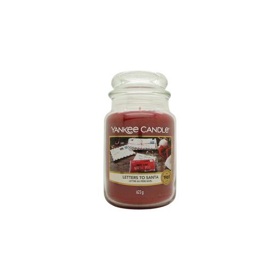Yankee Candle Letters To Santa Candle Large Jar