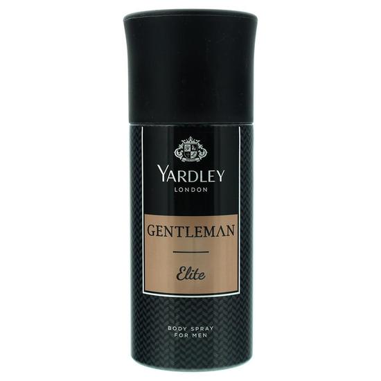 Yardley Gentleman Elite Body Spray For Men 150ml