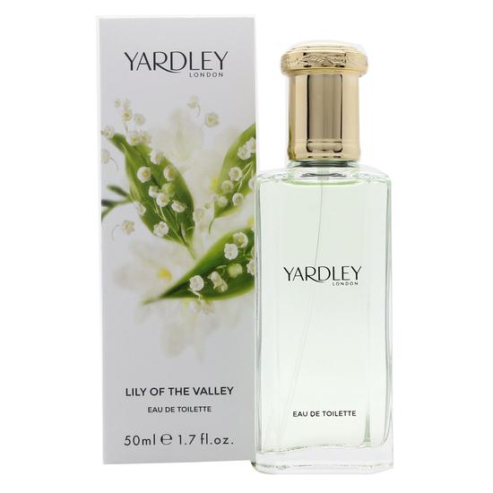 Yardley Lily Of The Valley Eau De Toilette 50ml