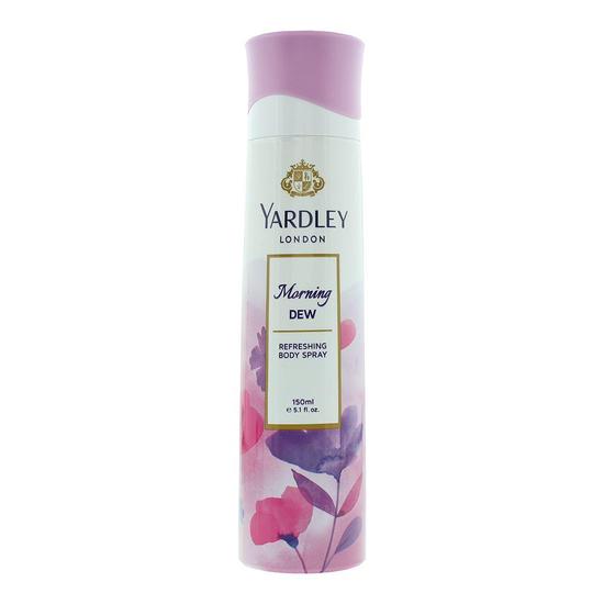 Yardley Morning Dew Body Spray 150ml