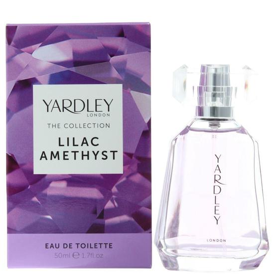 Yardley The Collection Lilac Amethyst Eau De Toilette 50ml