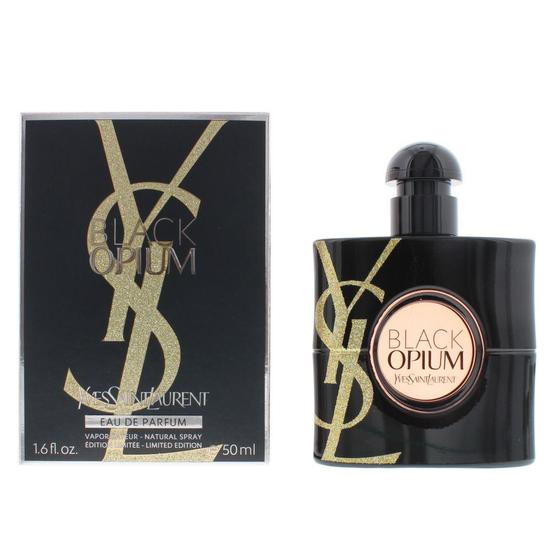 Yves Saint Laurent Black Opium Gold Attraction Edition Eau De Parfum 50ml