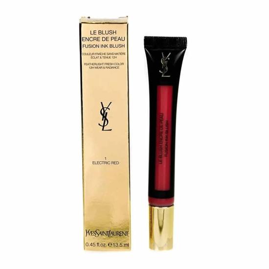 Yves Saint Laurent Le Blush Fusion Ink Blush 01 Electric Red