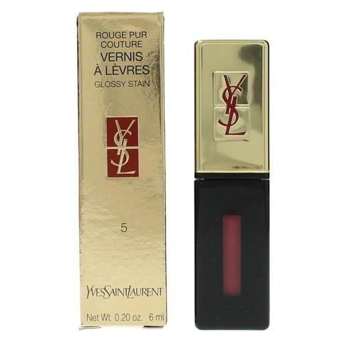 Yves Saint Laurent Rouge Pur Couture Vernis A Levres Glossy Stain 05 Rouge Vintage