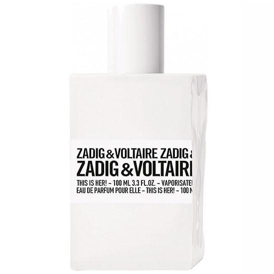Zadig & Voltaire This Is Her! Eau De Parfum