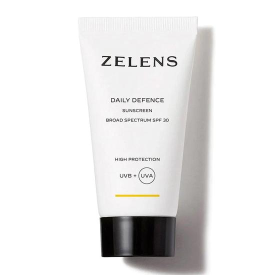 Zelens Daily Defence Sunscreen Broad Spectrum SPF 30